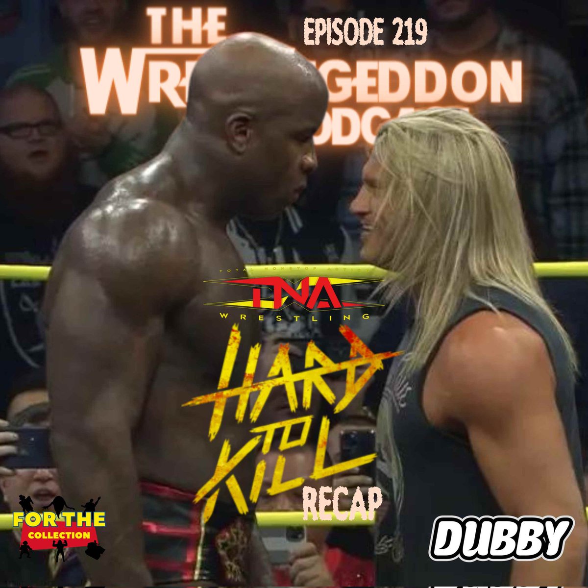 Latest episode is up! This week, we're recapping ##tnahardtokill, Rollins vs. Jinder, and Joe vs. Hook! Hit the link to watch or listen linktr.ee/wrestlegedonpod #wrestling #aew #tna #wwe #prowrestling #WrestlegeddonPodcast