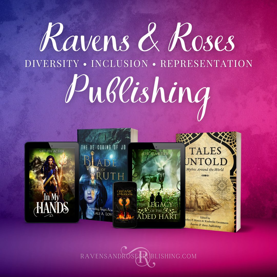 Too cold to go out? Curl up with a good book and your favorite hot drink! We have some fine recommendations. We have a little something for everyone. From emotional poetry to action-packed fantasy/horror and reimagined mythology. Find something new! ravensandrosespublishing.com/shop