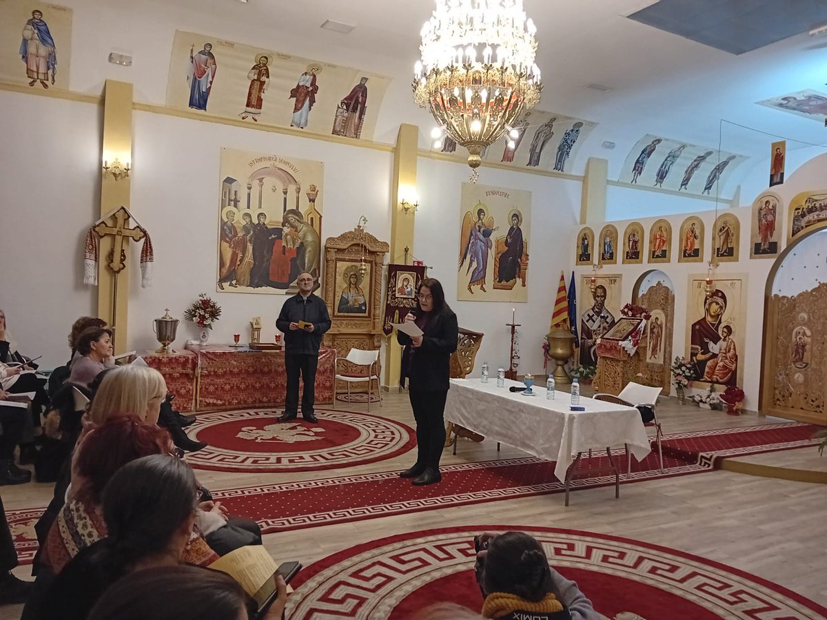 sbddretscivils's tweet photo. #▶️ Avui hem assistit a la Pregària per la Unitat dels Cristians 2024, organitzada pel Moviment Ecumènic de #Sabadell, a la Parròquia de Santa Tecla, de la Comunitat Ortodoxa Romanesa de la nostra ciutat.
#SabadellDiversa
#creences https://t.co/oejdfzT6Jv