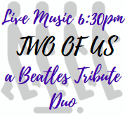 PCGC_Pub's tweet image. Join us tonight, Saturday, January 20th for live music and great food! Buy one entree get one half off.