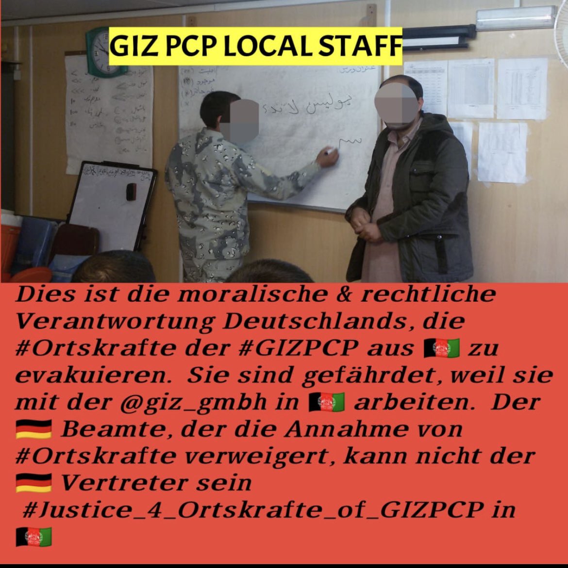 HerChoice44's tweet photo. Amidst the chaos, we must not overlook: The #German government under @Bundeskanzler refuses to rescue our local allies in #Afghanistan. A civil society opposing dehumanization must address this issue! 
#Afghanistan #LocalAllies #HumanRights https://t.co/w7FFJvtL0S