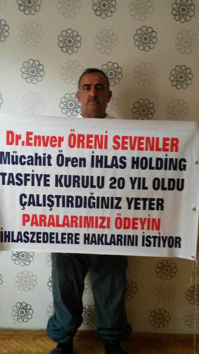 teknologosman's tweet photo. Birde 23 yilik A.M.Örene bu hesap vakti gelse fena olmaz Adalet mülkün temelidir,mülkün temelini yıkmayalım Örenler i koruma yapan devlet idarecileri @RTErdogan @mucahid_oren @Akparti   ihlasfinansi TMSF ye bir an once devredip hukuksuzluk giderilsin. https://t.co/Az06FH2pNi