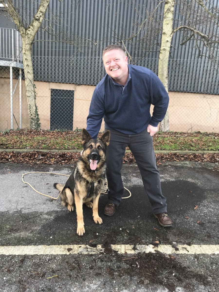_IanAdams's tweet photo. I’ll never forget the day that I nearly contaminated the training track for @PD_MagicMerlin and @PDLendog and had to hide in my vehicle whilst PD Merlin worked his magic. It was also the day that I met PD Riggs and two amazing police dog handlers. It was exactly 4 years ago this month and the rest is history! 

It’s been a Pawsome journey and I’ve had lots of Pawsome some fun along the way. Thank you to everyone involved in this incredible organisation, but the biggest thank you has to go to the dogs, without whom none of this would have happened. 💙🐾 #PawsomePensions