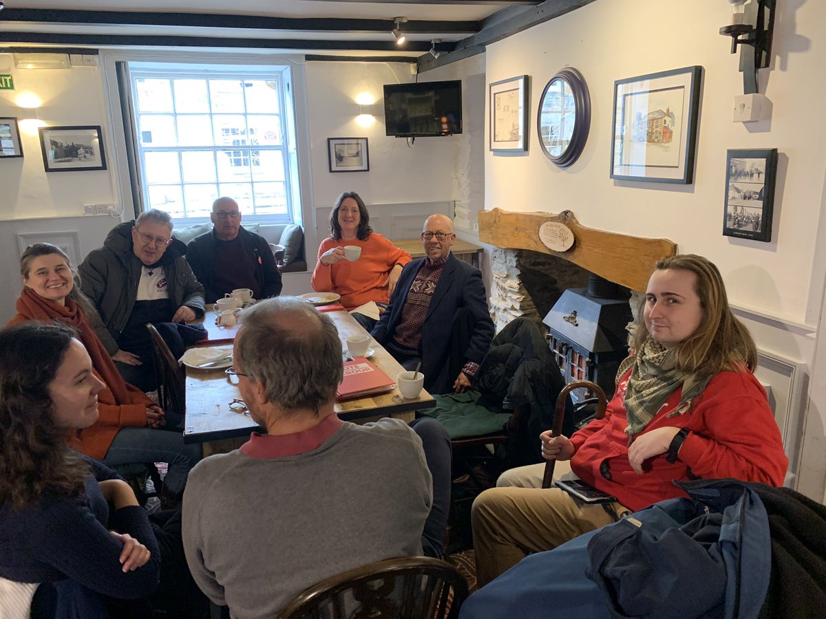 JayneKirkham4's tweet image. Another big day of knocking on people’s doors for @UKLabour #NationalCampaignWeekend. 
This week #Probus was the lucky village! 
Spoke to loads of people. Had lunch at the #HawkinsArms. Really enjoyed it. 
Thank you Probus &amp;amp; everyone who joined us. @LabourSouthwest @TFCLP_2021