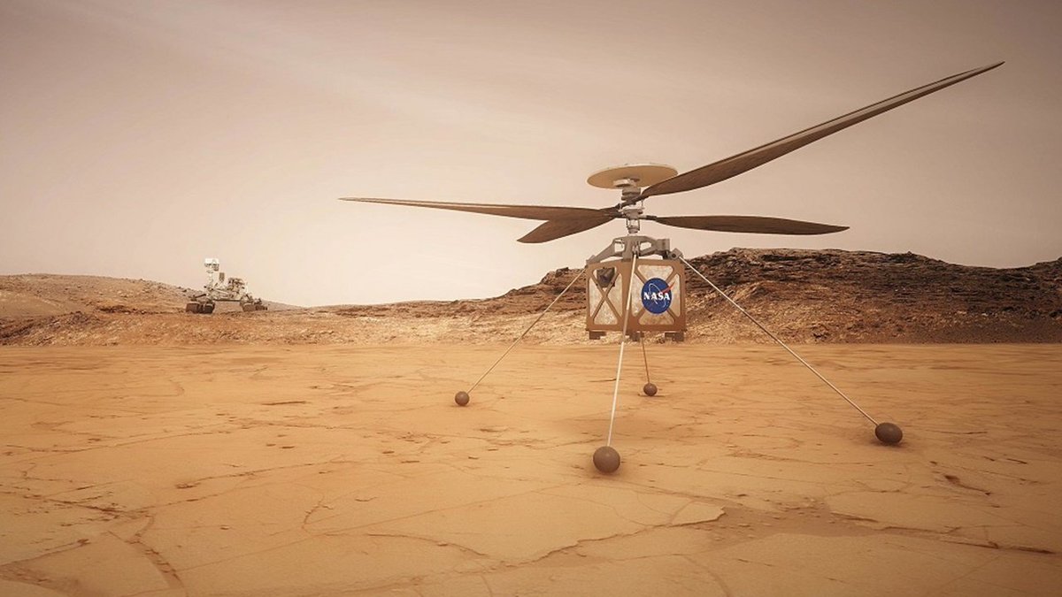 TechGuideAI's tweet image. NASA'nın Mars keşif görevi kapsamında gönderdiği helikopter Ingenuity bir süreliğine kayboldu. Ingenuity'nin bir teknik sorun nedeniyle Mars yüzeyindeki veri iletiminde sıkıntı yaşandı ve geçici olarak iletişim kesildi.Ingenuity'nin yeniden etkinleştirilmesi için çaba harcanıyor.