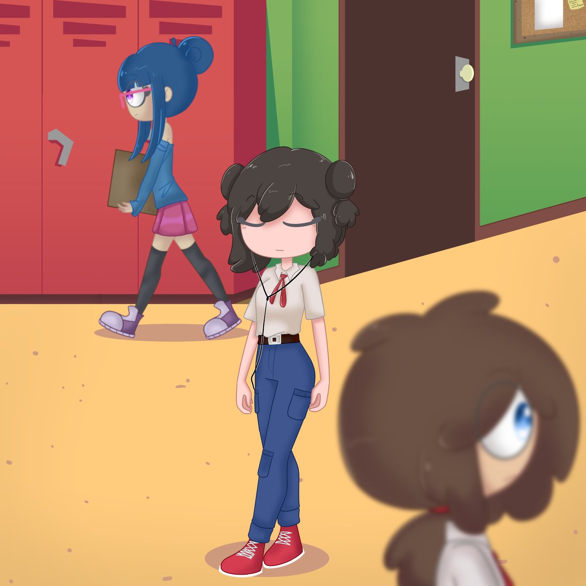 Chibichikito's tweet photo. Cuarto fanart, ésta vez del proyecto @FHSNexus con Pandora en portada. Espero lo disfrutes <3333
#FNAFHS #fnafhs #FHSNexus https://t.co/z5VLanebZw