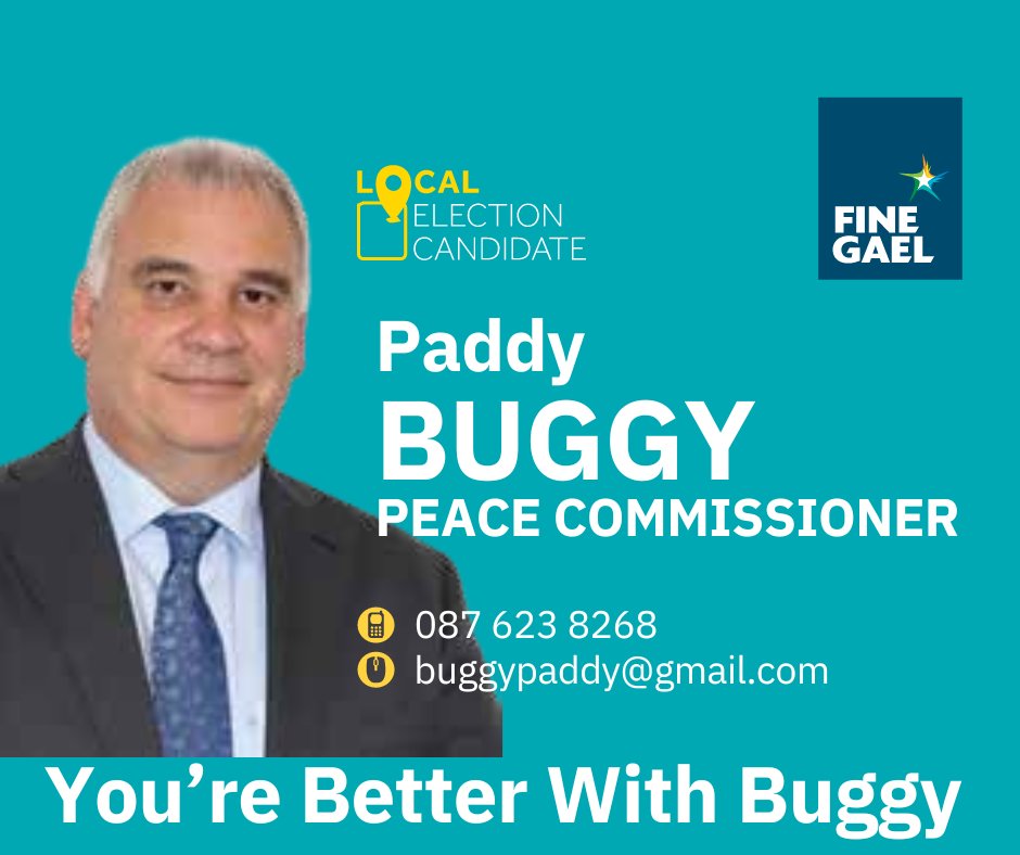 Paddy Buggy tweet media