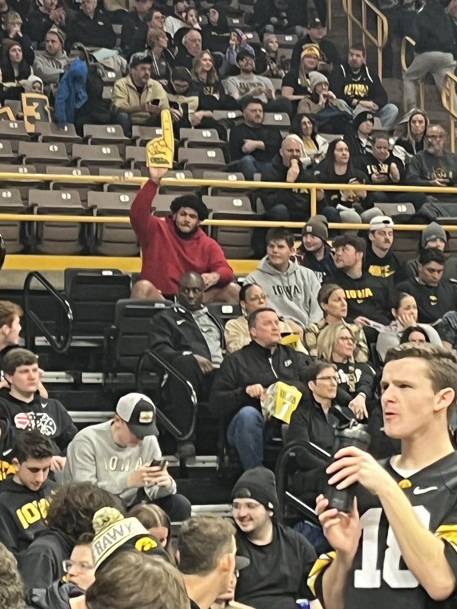 Kadyn Proctor is in the building.