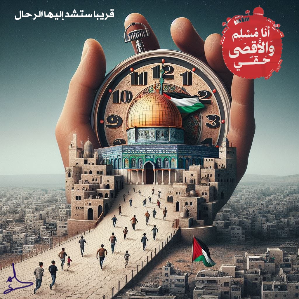 #انا_مسلم_والاقصي_حقي