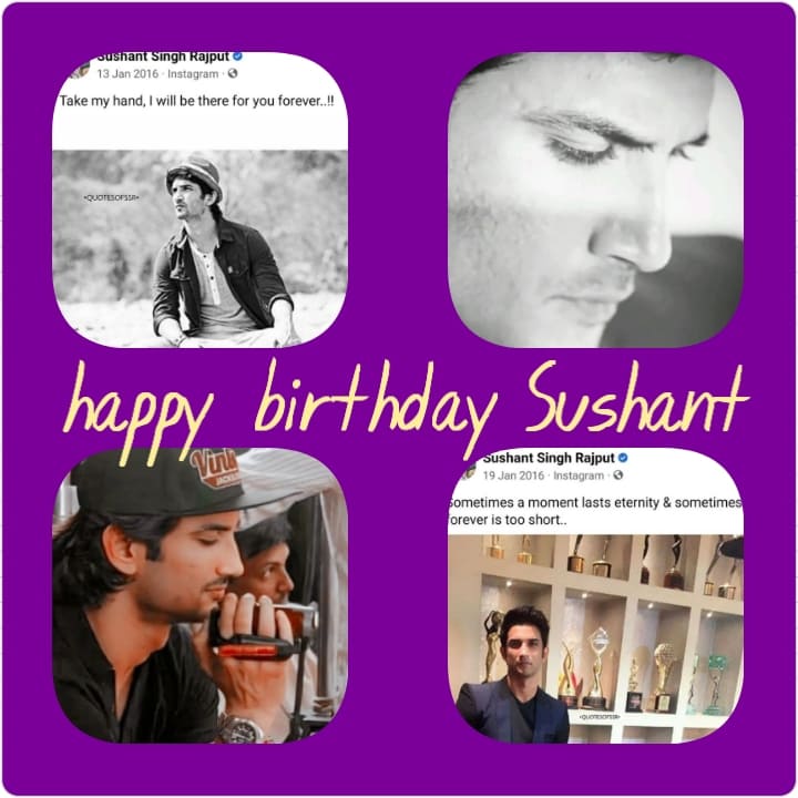 being5555's tweet photo. #sushantsinghrajput #Sushantday
#happybirthdaysushant https://t.co/TZhJalpXEI