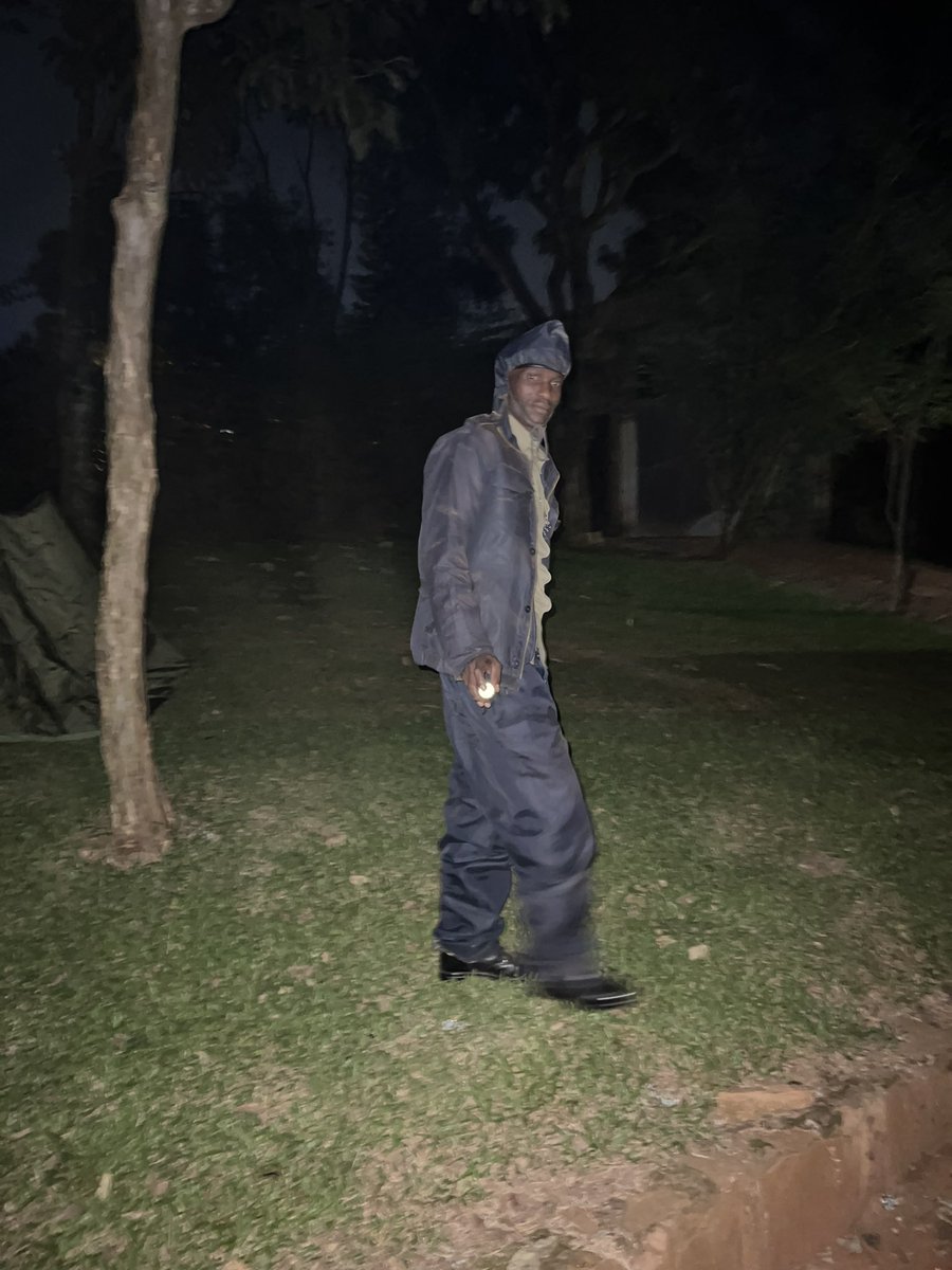 Meanwhile at home, the Uganda police and army continue their invasion. They’ve pitched more tents, littered our compound with plastic buckets saucepans etc thankfully they’ve installed one toilet ( for more than 40 of them!)
Security forces are the biggest law breaker here.