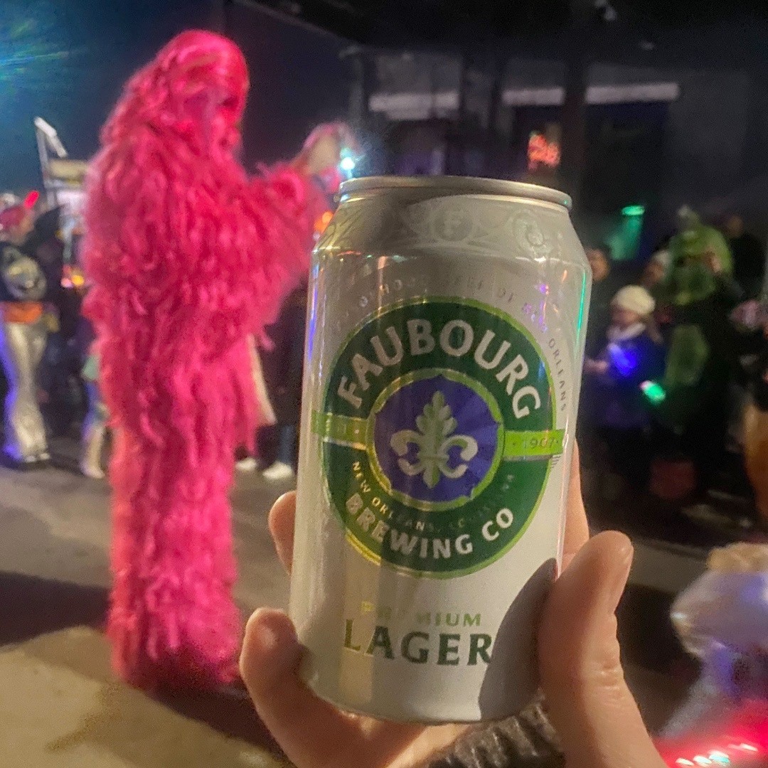 May the brew be with you!🍻Faubourg is a proud supporter of the Krewe of #Chewbacchus. Don't forget your parade essentials for some out of this world fun!👾