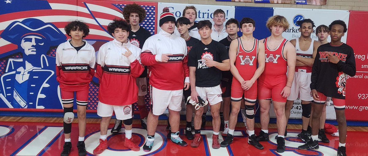 Wayne Warriors Wrestling tweet media