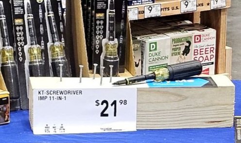 CharlesSt73's tweet photo. Klein Tools are here at Lowe's 2918! We are featuring the 11-in-1 Impact Screwdriver this weekend! Stop through and buy 1 or 2!
#R1DEMOS #WeekendingAtLowes
#KleinTools #LowesRVA #Lowes2918 @BenitoKomadina @BlueBoxR1 @kennygrimsley @GibbyRocks10 @steveyoung456 @lowes2918rva https://t.co/V0idpVFIB1