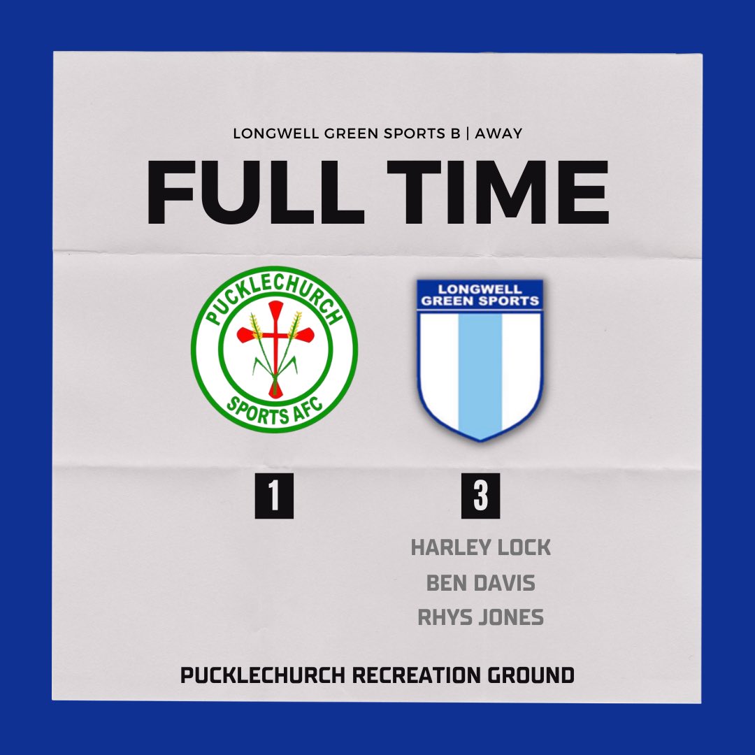 Longwell Green Sports B tweet media