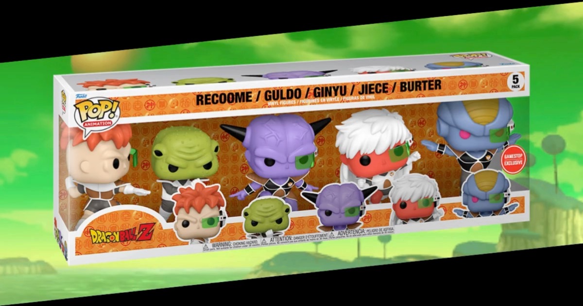 Funko Pop! Animation, Dragon Ball Z - Guldo - Fi…