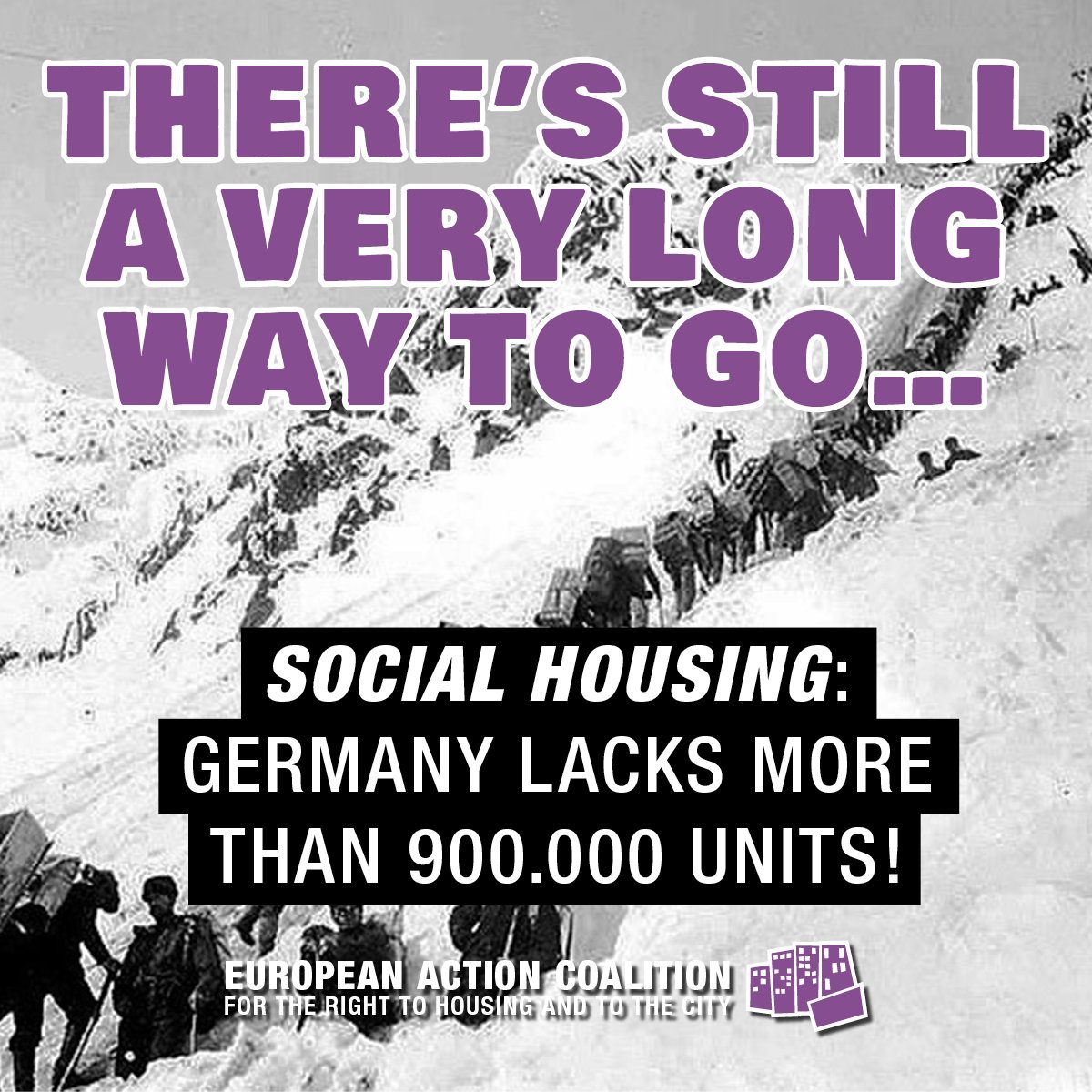 😵 #Germany lacks more than 910,000 units of #socialhousing! There are 1.1 million social #housing units in Germany, but the demand is expected to reach more than 2 million flats by 2030. And the number of available flats has only been in decline in the past decades. More 🧵👇