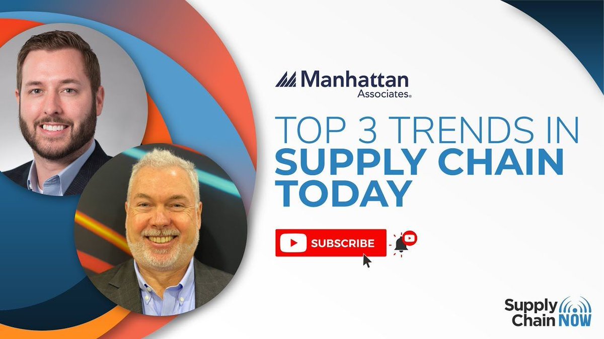 'YouTube Short: Top 3 Trends in Supply Chain Today' - - #supplychain #tech #news buff.ly/47EKteO