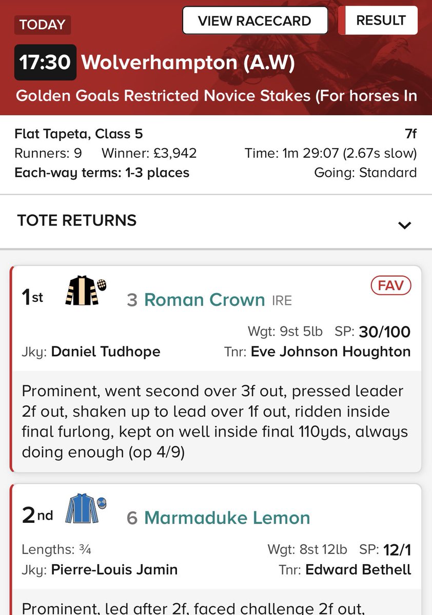 JOEY LOGAN - Grangeclare Stud tweet media