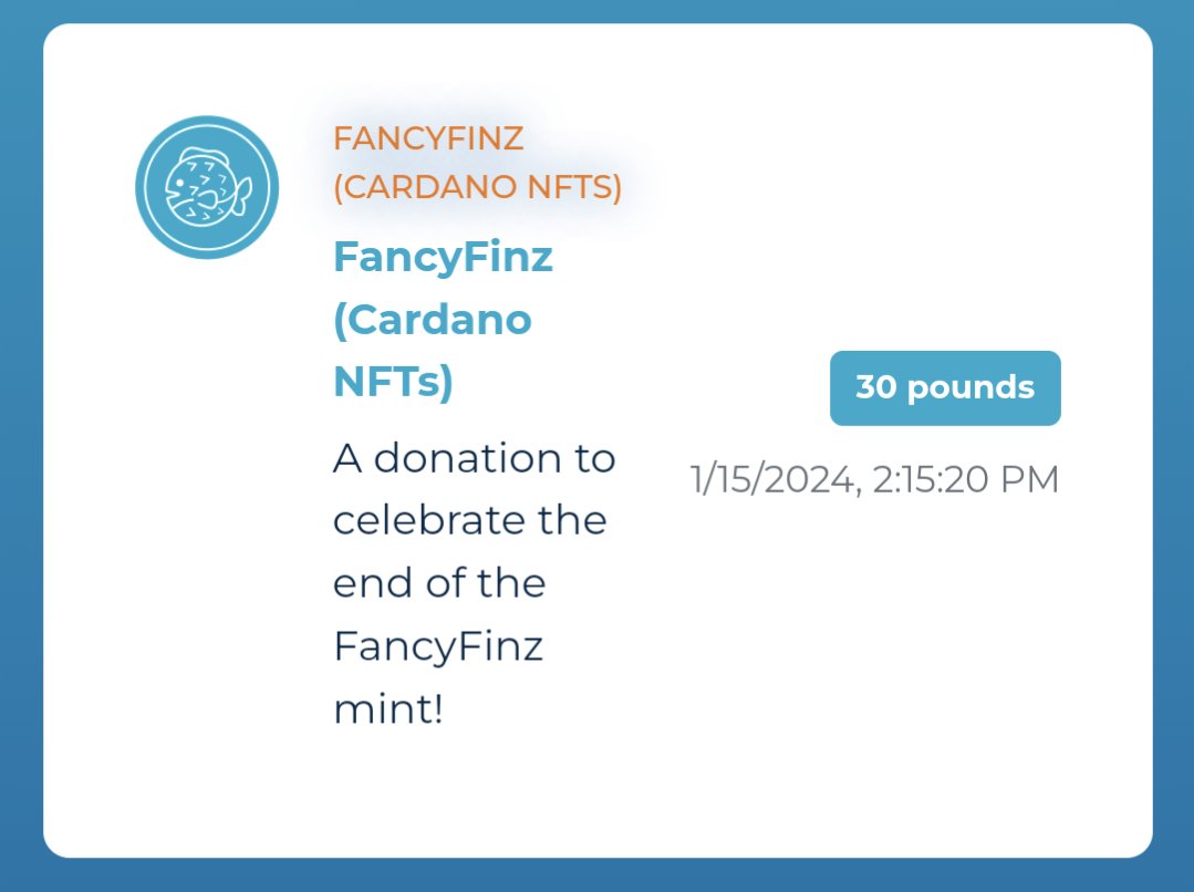 FancyFinz | NFT 🐠 tweet media