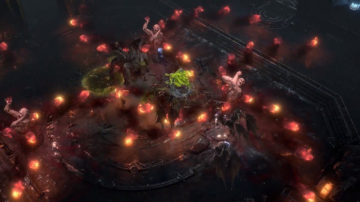 An early warning - in Diablo 4 Season 3, if a player leaves a Vault before completion, they will lose all stacks of their Zoltun's Warding loot buff. #DiabloIV #Diablo wowhead.com/diablo-4/news/…