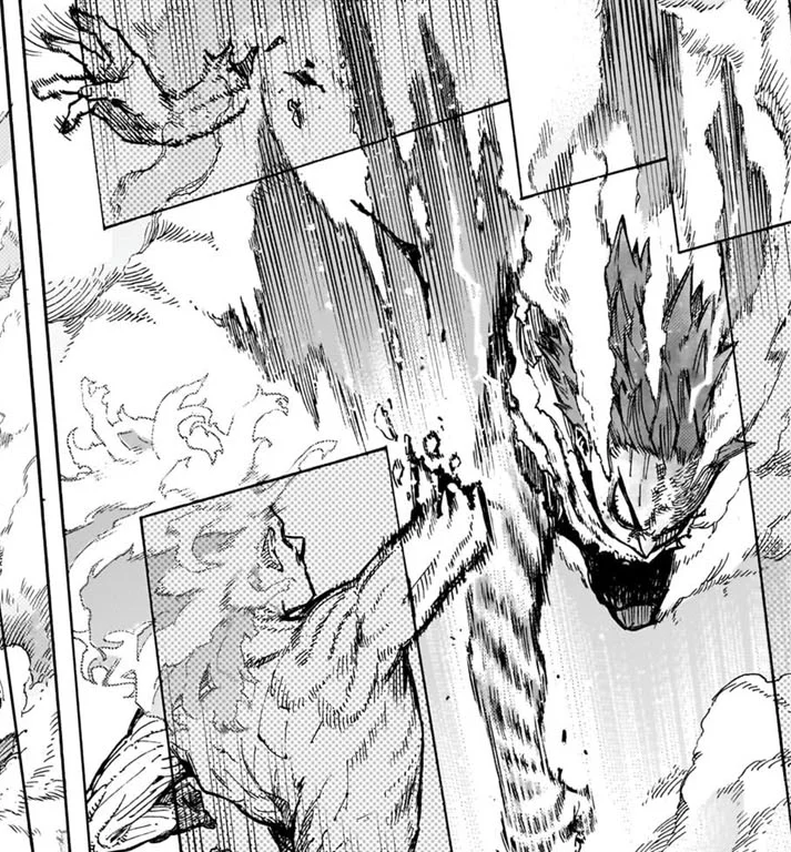tomogra_'s tweet photo. #BNHA412
Parece que esta obra toma el camino de hacer de Midoriya el héroe N.º1 quedando éste sin dones. En caso de ser así como derrote a Shigaraki, tengo bastante curiosidad de cómo concluirá la obra https://t.co/OwBKzYZJns