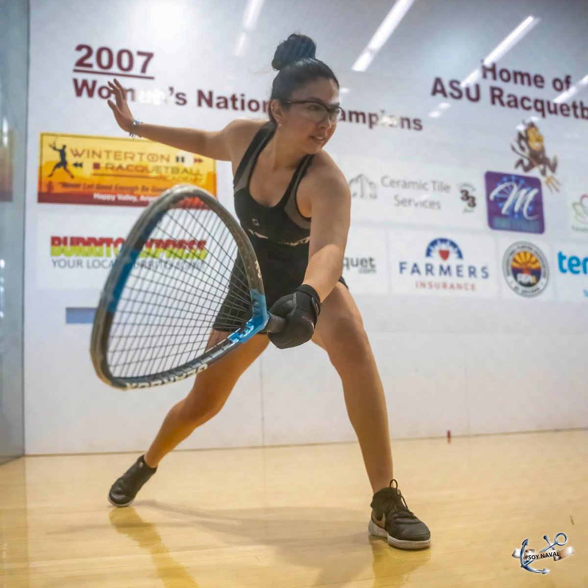 SEMAR_mx's tweet photo. #OrgulloSEMAR
Nos congratulamos por la destacable participación del equipo de Ráquetbol representativo de #Marina 🏸, conformado por las #AtletasNavales, Montserrat Mejía de la Torre y Alexandra Herrera Ávalos en el evento “LPRT Arizona Open 2024”.
Obteniendo las preseas en las siguientes disciplinas:
Prueba: Dobles Femenil y Singles Femenil 🏸
Resultado: 🥇🥇 2 primeros lugares
🥈 2do lugar y 4to. Lugar
#TresDeDiana
#HipHipHurra