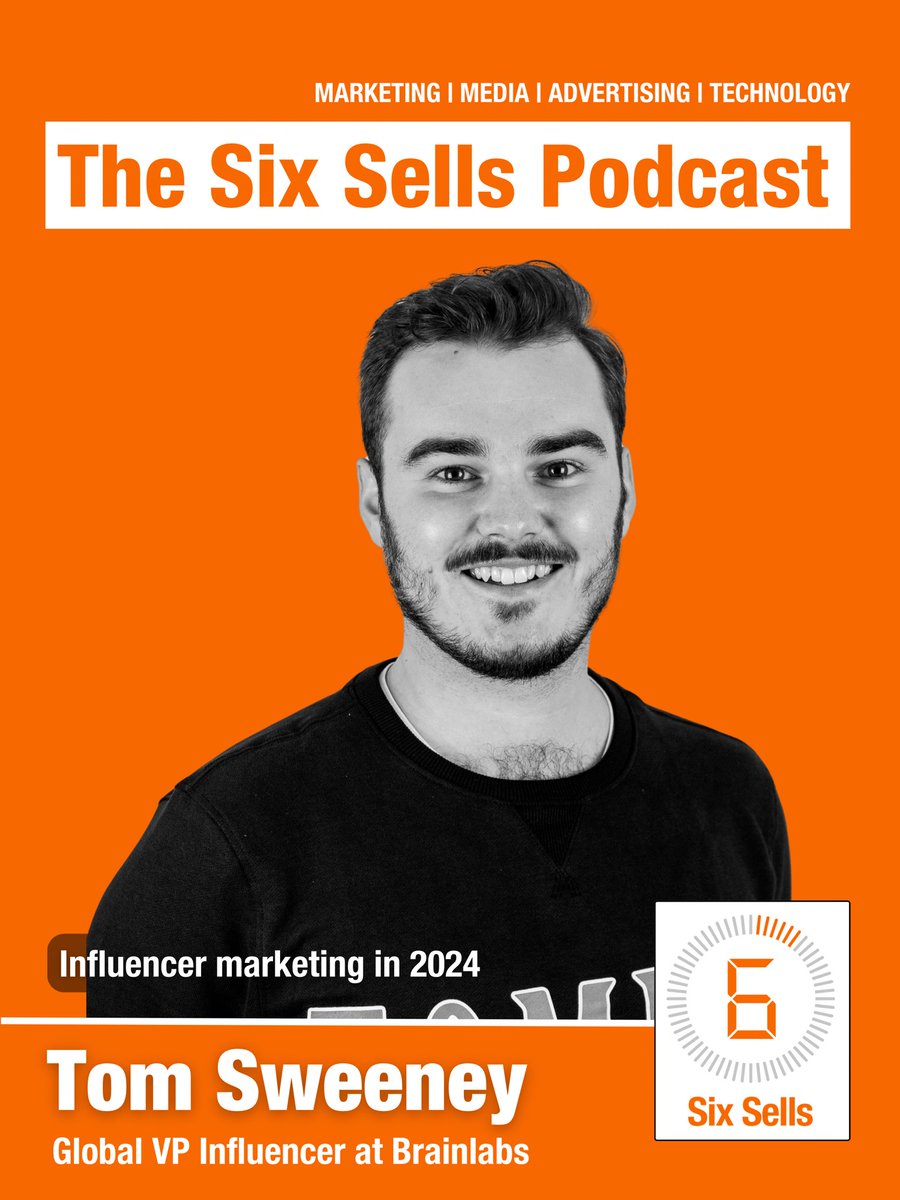 Influencer marketing smarts from Tom Sweeney at Brainlabs! 🧡

open.spotify.com/episode/1PbPdN…

#Influencer #marketing