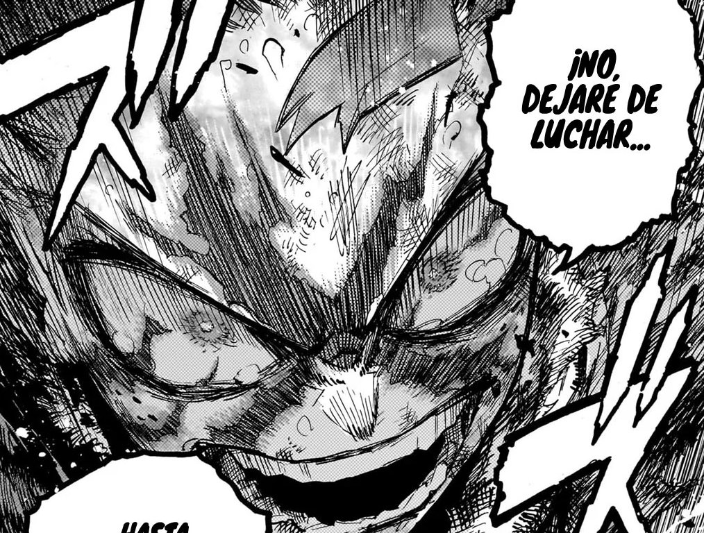 tomogra_'s tweet photo. #BNHA412
Parece que esta obra toma el camino de hacer de Midoriya el héroe N.º1 quedando éste sin dones. En caso de ser así como derrote a Shigaraki, tengo bastante curiosidad de cómo concluirá la obra https://t.co/OwBKzYZJns
