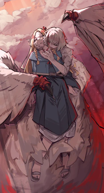 Eat or be eaten #ダンジョン飯 #DeliciousinDungeon #dungeonmeshi