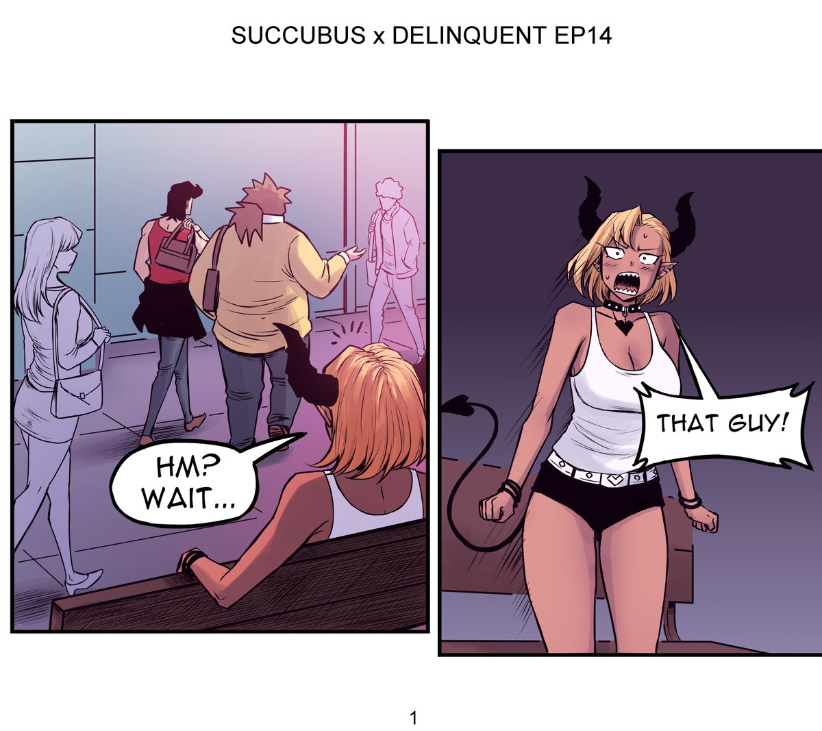 Succubus x Delinquent [14/30]