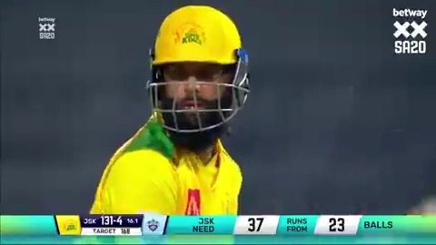 Mammoth 103 m six by Moeen Ali! 🚀 📹 Credits: Twitter/SA20_League