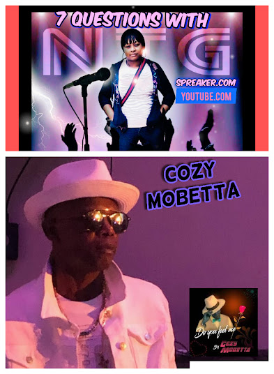 PaperChaserBlog's tweet photo. Episode 7 - 7 Questions With NTG Interviews Moses Fields (Cozy Mobetta) @cozymoe #7QuestionsWithNtg #CozyMoBetta #Podcasts #DoYouFeelMe https://t.co/FichpyyjT4 https://t.co/Mp0vfmcCtM