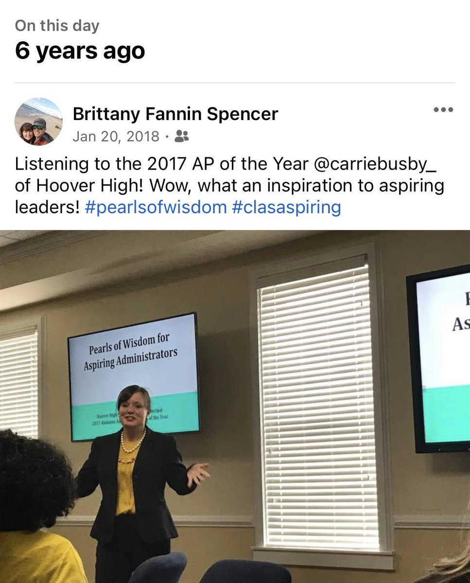 Brittany Spencer (@spencer_1009) on Twitter photo 6 years ago today I started my professional learning as an aspiring leader through <a href="/clasleaders/">CLAS</a>! Professional learning that’s meaningful & relevant + networking opportunities galore = INDISPENSABLE! If you’re not learning, you’re not leading. #clasleaders <a href="/Othell/">Vic Wilson</a> <a href="/carriebusby_/">Carrie Busby</a> 6 years ago today I started my professional learning as an aspiring leader through <a href="/clasleaders/">CLAS</a>! Professional learning that’s meaningful & relevant + networking opportunities galore = INDISPENSABLE! If you’re not learning, you’re not leading. #clasleaders <a href="/Othell/">Vic Wilson</a> <a href="/carriebusby_/">Carrie Busby</a>