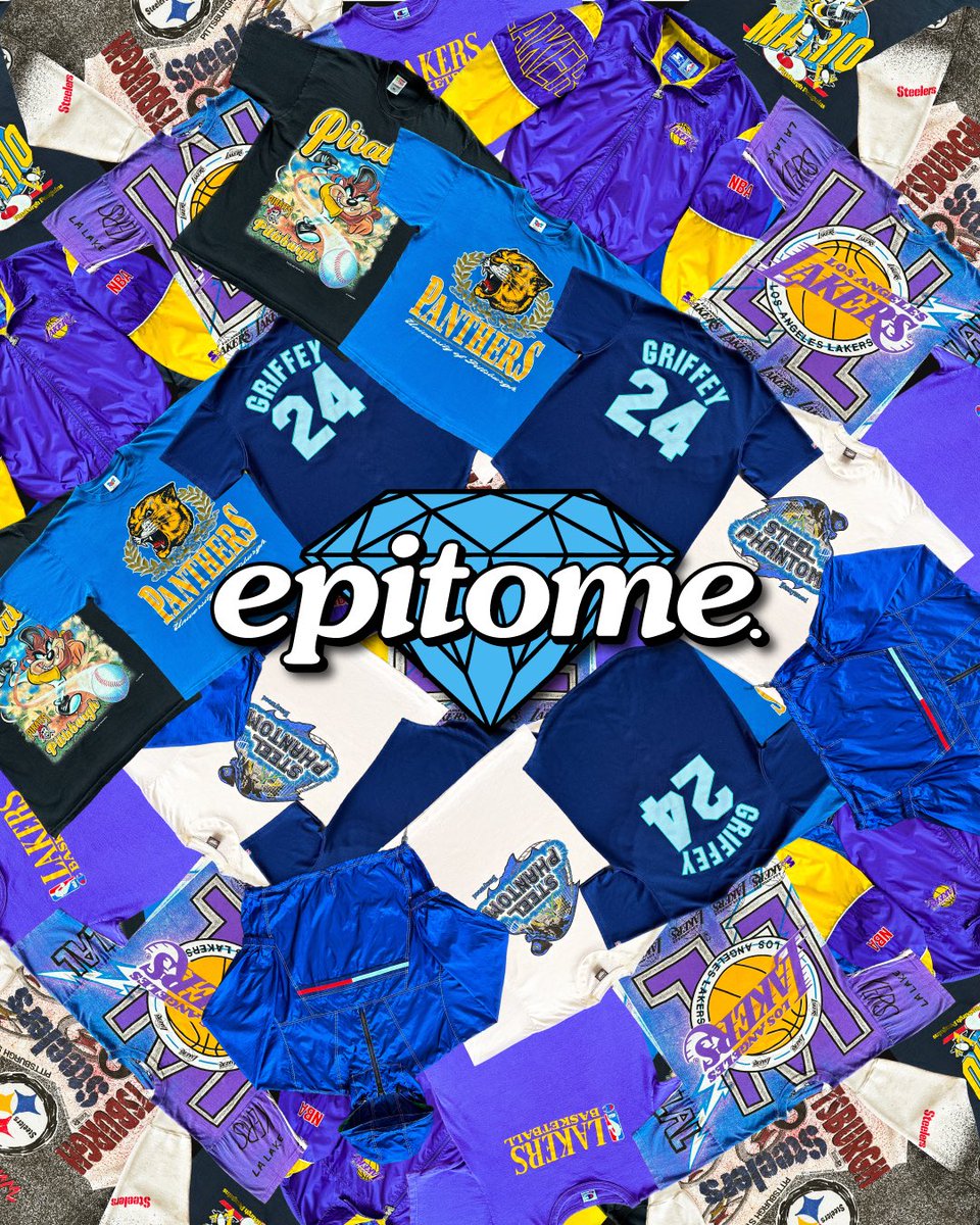 epitomepgh's tweet photo. Beautiful Blue Tones 💎

New vintage drop is live on the webstore
https://t.co/3dCgSVYHsp 📲 https://t.co/Evt8IU089N