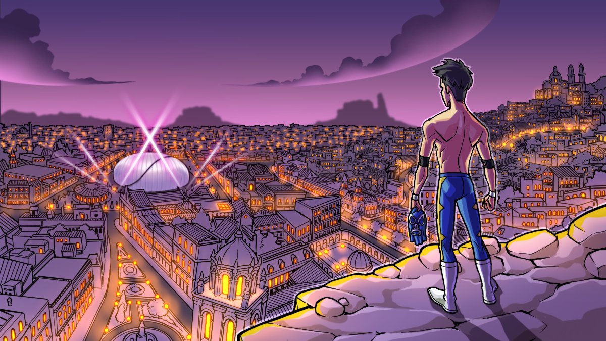 LuchasNFT's tweet photo. We know you’ve been waiting, heres how Luchas is changing the game when it comes to NFT's on the Solana ecosystem. 

A quick thread 🧵 https://t.co/4YIlV3bd5Q