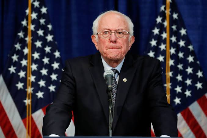 SuppressedNws's tweet photo. 🚨BREAKING: SEN. BERNIE SANDERS’S STATEMENT REGARDING NETANYAHU’S RECENT STATEMENT & U.S STANCE.

“-Netanyahu confirmed his rejection of the establishment of a Palestinian state and continues his war against innocent people, and we must clarify our position

-Biden must clearly and loudly declare his rejection of the extremist policies of the Netanyahu government

-If Netanyahu continues on the path of military dominance, he must do so alone and we cannot be complicit

-Congress must act and not provide more US military aid to the Netanyahu government”

Source: AlJazeera. 
Archive img.