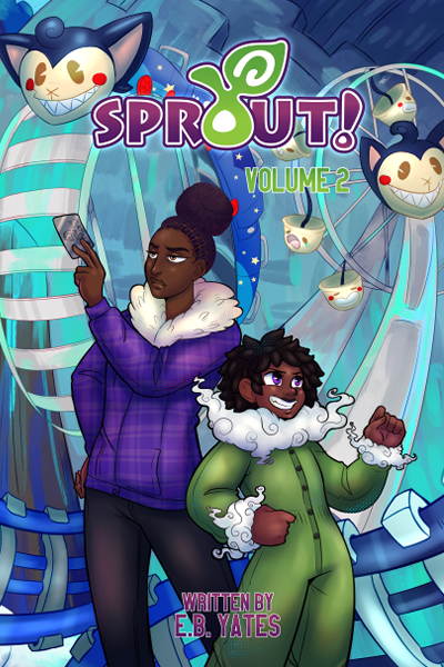 SproutWebNovel's tweet photo. 🌱NEW CHAPTER ALERT🌱

After being separated at Wool Works, Peg's search for Josie brings her to a strange city.

Volume 2 of 'SPROUT!' starts today with Chapter 14 and you can read it for FREE below and subscribe to never miss a chapter!

https://t.co/JNBmontZjG https://t.co/Tp0JMsawP6