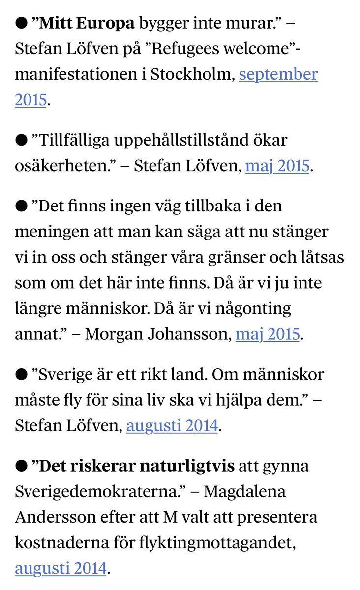 susannasilfver's tweet image. Det socialdemokratiska hyckleriet om migrationen avslöjad i tre screenshots från DN ledare.

Vänligen tapetsera internet med detta.