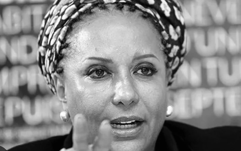 velascoluisf's tweet photo. Mujer, afro, a ella le escuché una de las más bellas intervenciones en ⁦@SenadoGovCo⁩ evidenciando un racismo estructural en la sociedad colombiana, polémica, luchadora por la paz, de pensamiento liberal, miles de rosas rojas deberán acompañar su tumba ⁦@MinInterior⁩ https://t.co/3L74vbyjl1