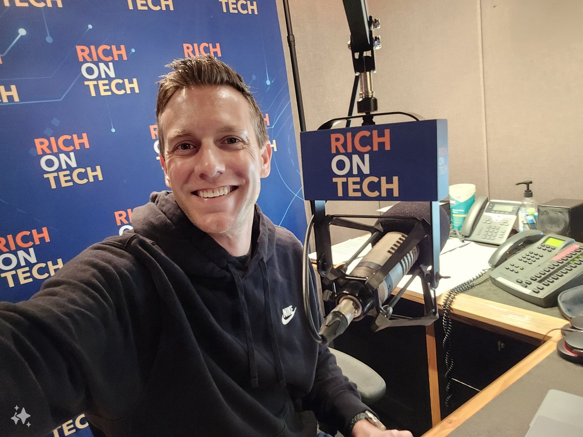 It is time! Listen to the Rich On Tech Radio Show on a station near you or stream it live! iheart.com/live/kfi-am-64…