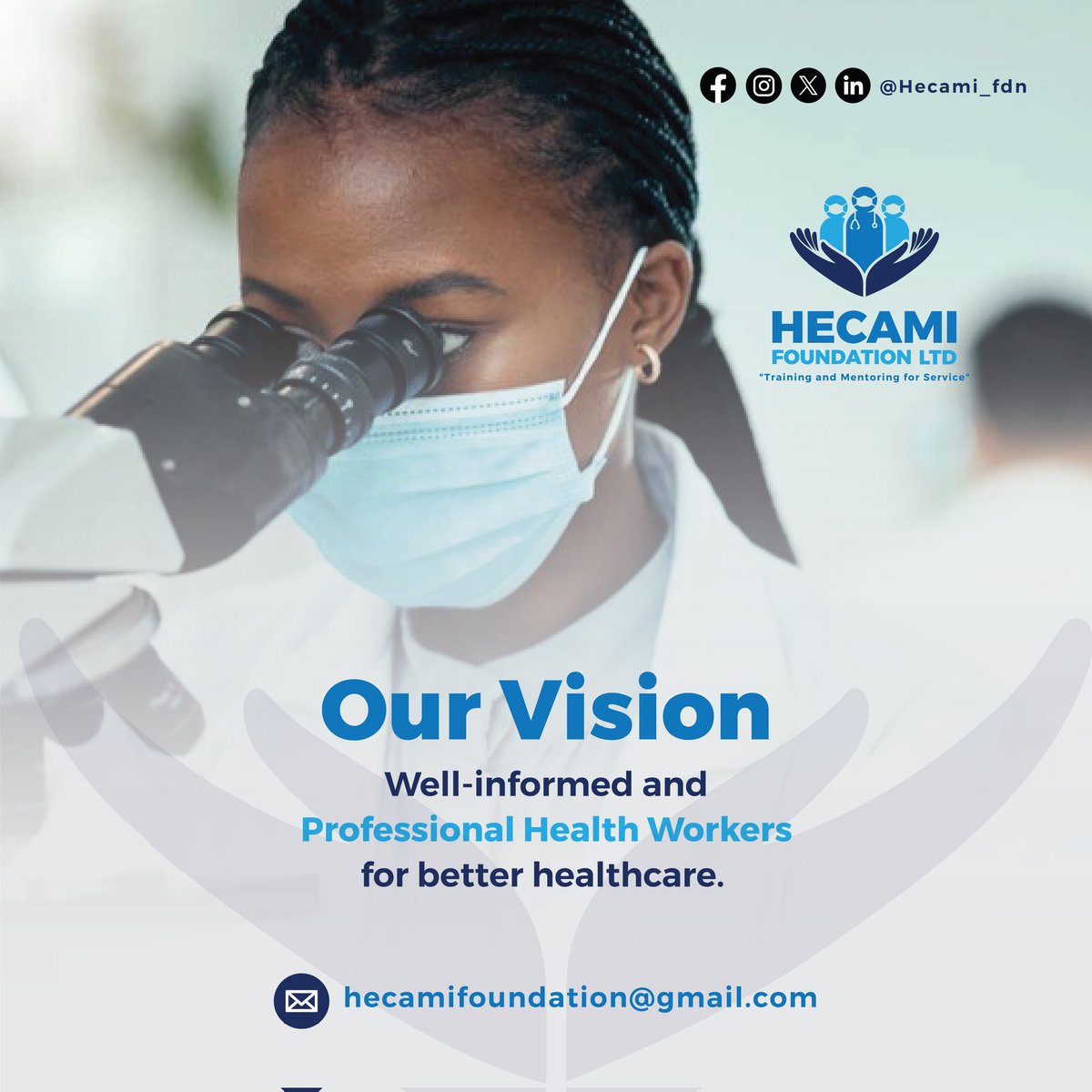 HECAMI FOUNDATION LTD tweet media