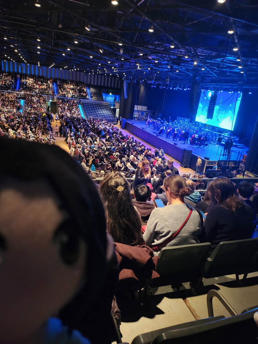 XPessimystic's tweet photo. Bunhe at the genshin concert <3 https://t.co/GhbhQ04wLh