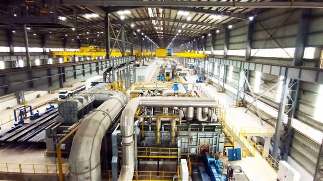 finance_sika's tweet photo. Au #Cameroun, #Prometal inaugure deux nouvelles aciérie d’un coût de 95 millions de dollars #CEMAC. #Cameroun  https://t.co/kJsY1HYJEq https://t.co/5ic5knQWJ6