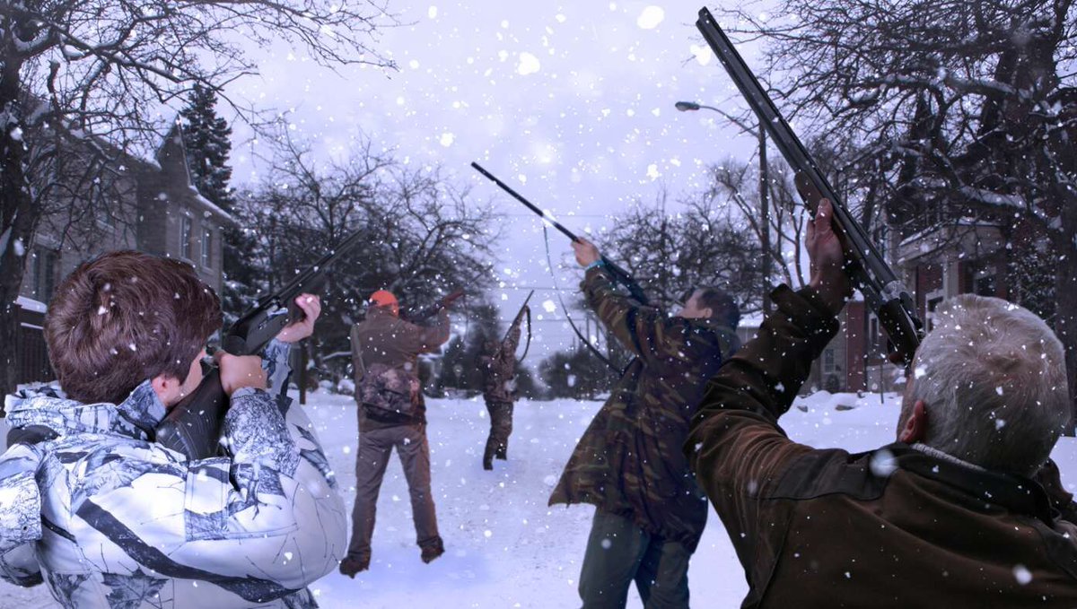 TheBabylonBee's tweet photo. Terrified Texans Open Fire On Strange White Stuff Falling From Sky https://t.co/vXn9ljp9s0 https://t.co/jePdIrLb1A