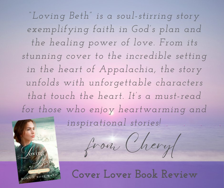 Here is an excerpt of Cheryl's lovely review of my book. The full review can be found on her blog here: coverloverbookreview.blogspot.com This was from day nine of my <a href="/Celebrate_Lit/">Celebrate Lit</a> book tour!