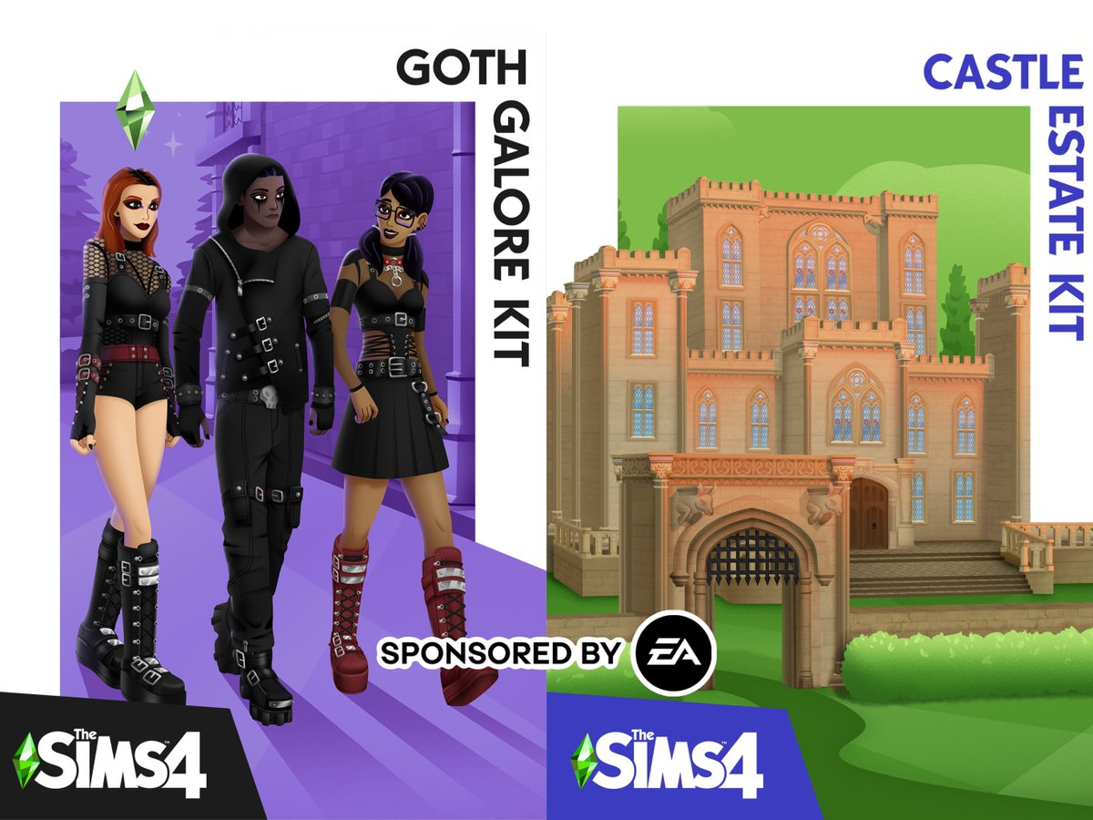 sasha_sspace's tweet image. Ad| 🏰 GIVEAWAY 🖤 

Thanks to EA, I’m able to give two EA APP game codes to you.

All you have to do is
✅ Like and RT
✅ Follow me @sasha_sspace
✅ Comment which kit you want 

Winner will be announced Jan 21st #SponsoredbyEA #EAPartner