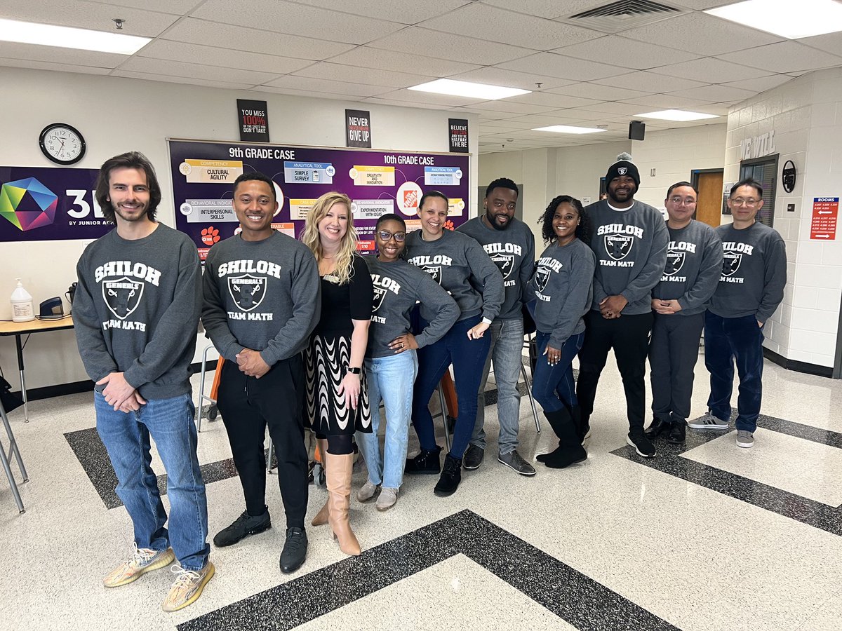 ShilohGenerals's tweet photo. Day 99 (Weekend Edition) - The team is prepared for deep learning at today’s math bootcamp. 🫡🫡🫡#TeamShiloh #TeamGCPS #MoreThan180DaysofPRIDE https://t.co/Zs2aZBUitC