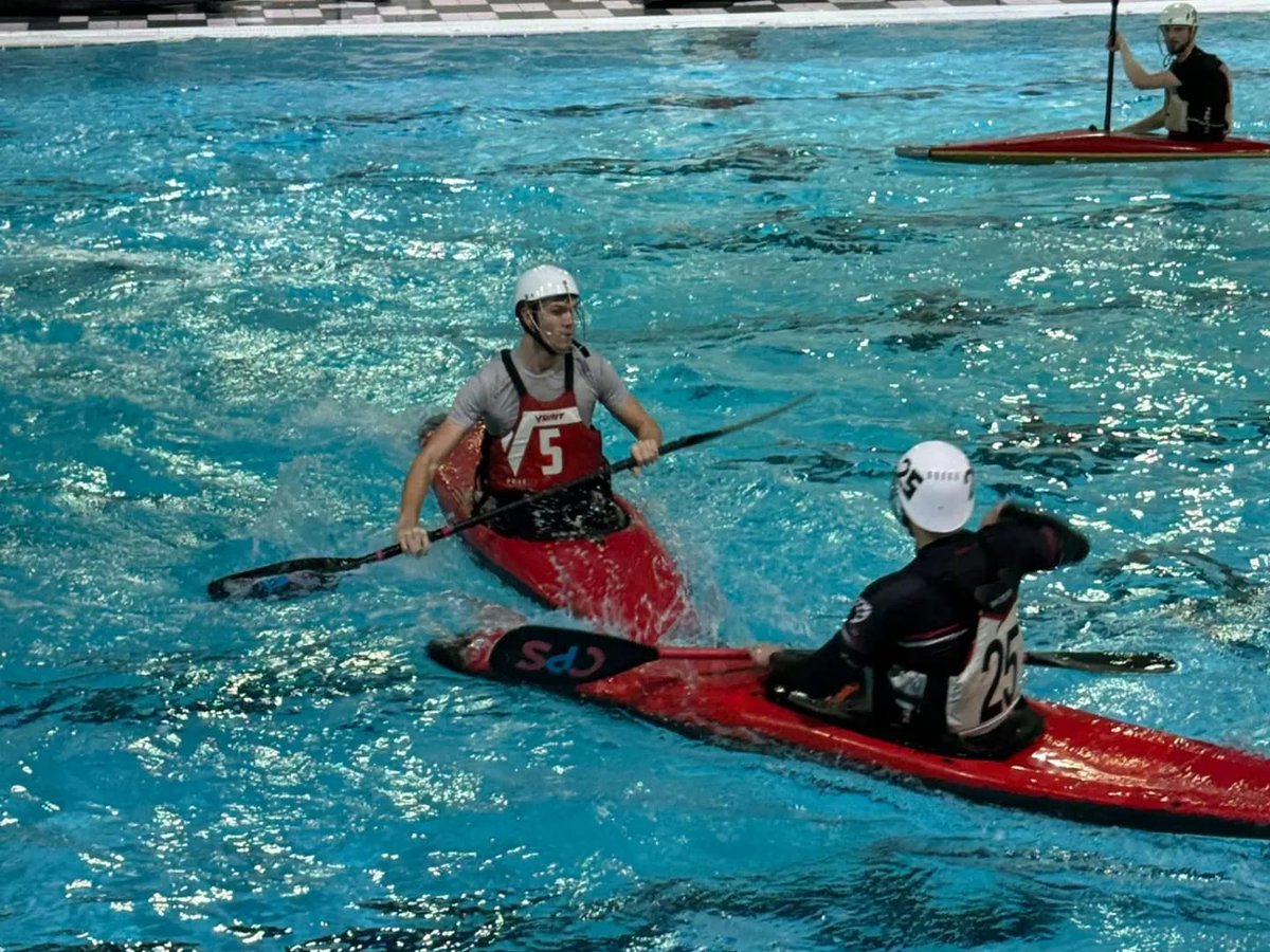 A few pictures from the Division 1 Regional League last weekend, Viking A won 3/4 games🖖
#CanoePolo #KayakPolo