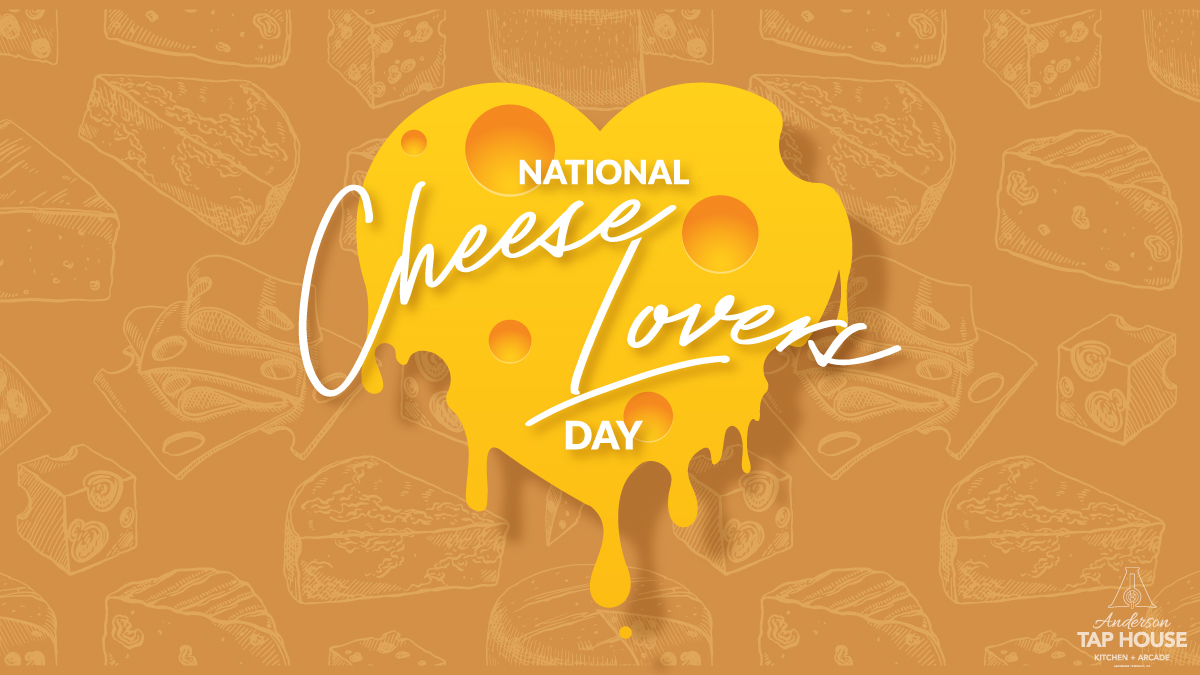 TapAnderson's tweet photo. 🧀 Say cheese! ✨ On National Cheese Lovers Day, indulge in the cheesiest delights at Anderson Tap House. Dive into the irresistible Spartan Tots – seasoned tots smothered in melted cheese, bacon, scallions, and Tap House Ranch. It's a cheese lover's dream come true! 🍻🥨 https://t.co/RVqVcYOs1l